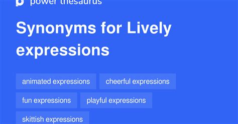 synonym for lively